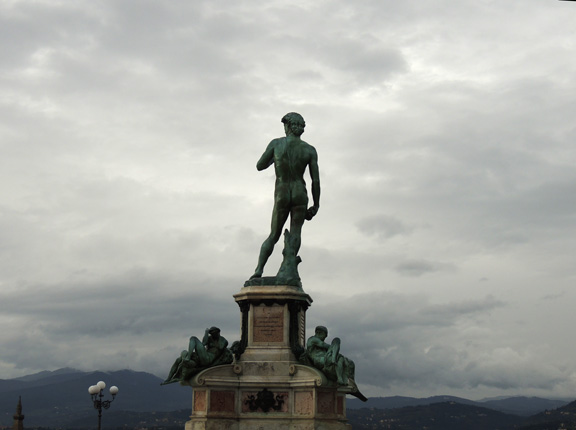 Michelangelo's David, Florence Italy